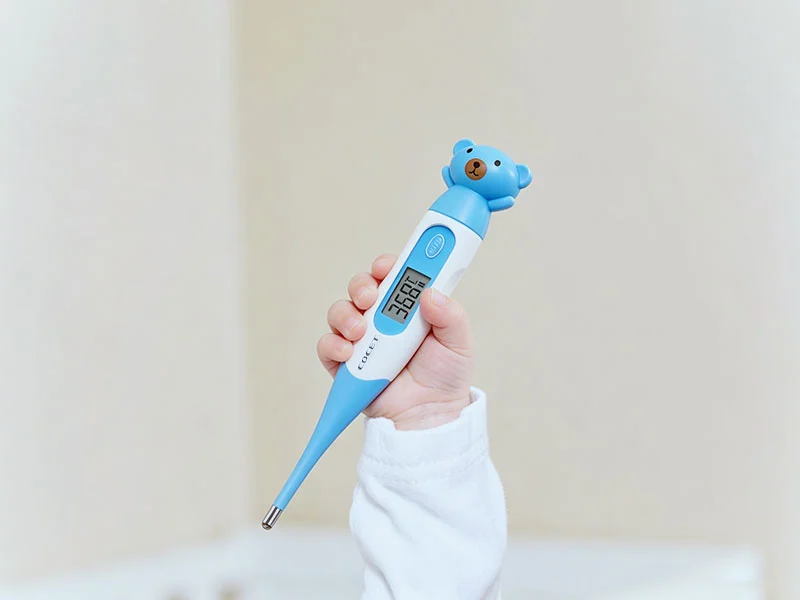 Soft-Tip Digital Thermometers for Babies: Ending the Struggle with Fever Checks