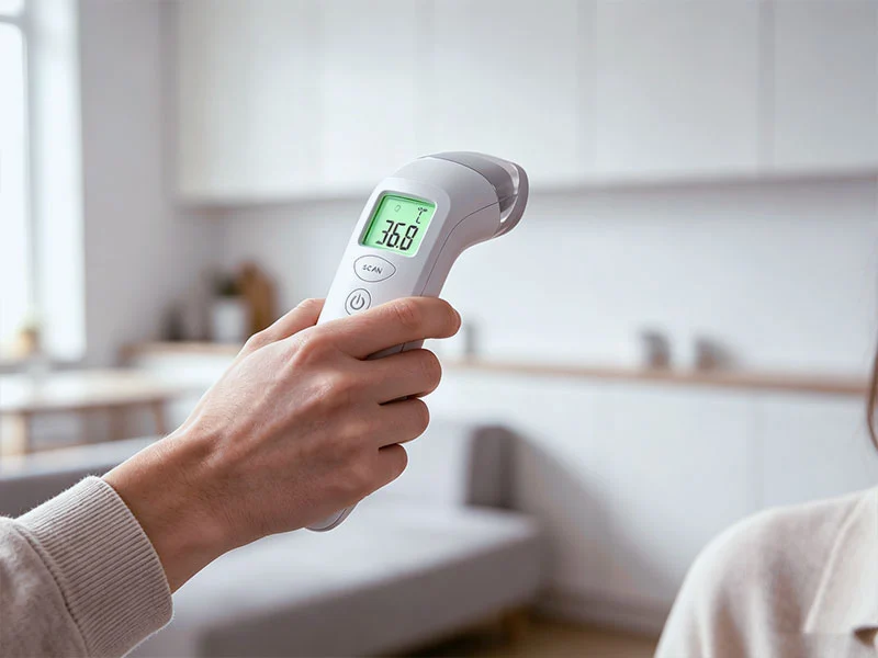 Infrared Thermometers: Redefining Public and Home Health Screening