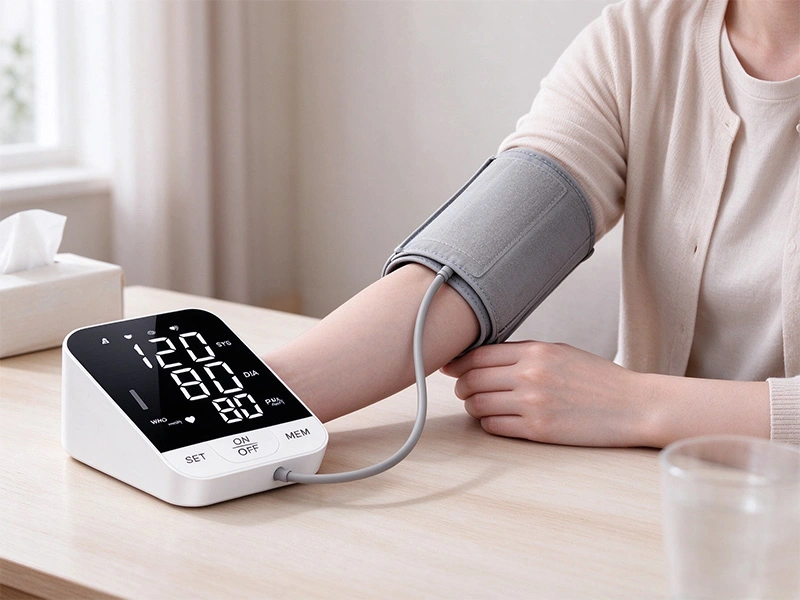 Upper-Arm Blood Pressure Monitors: A Reliable Standard for Home Measurement