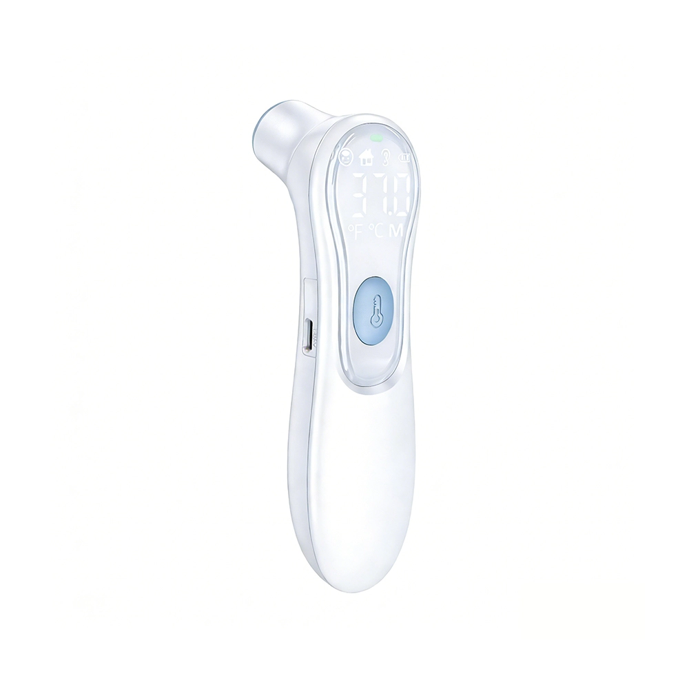4-in-1 Rechargeable Contact Infrared Thermometer