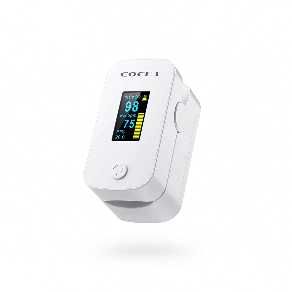 Advanced Pulse Oximeter with Color OLED Display