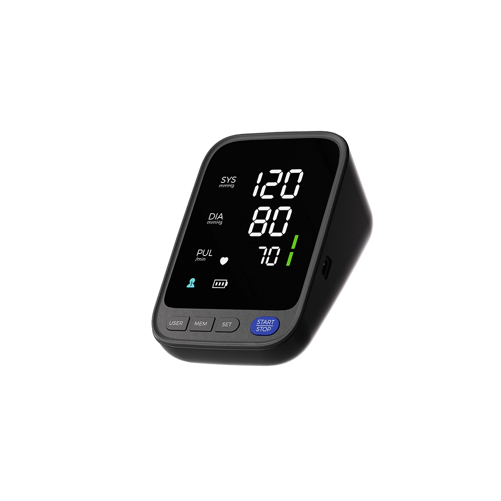 Bluetooth-Enabled Upper-Arm Blood Pressure Monitor