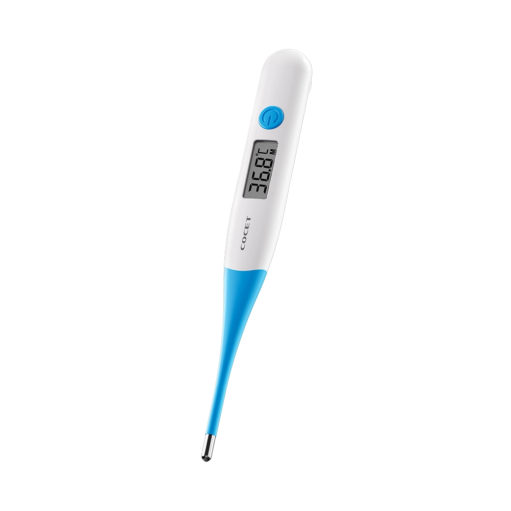 Child-Safe Flexible Tip Digital Thermometer