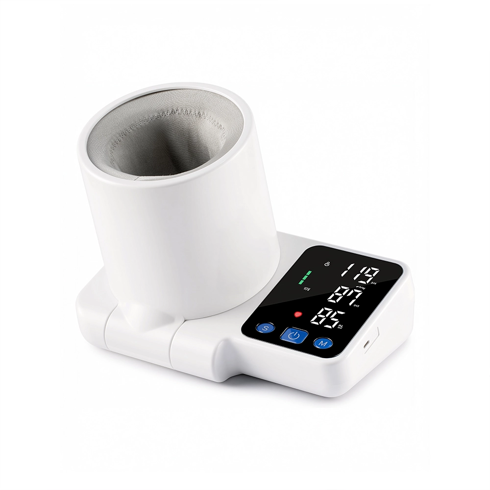 Comfortable Upper-Arm Blood Pressure Monitor