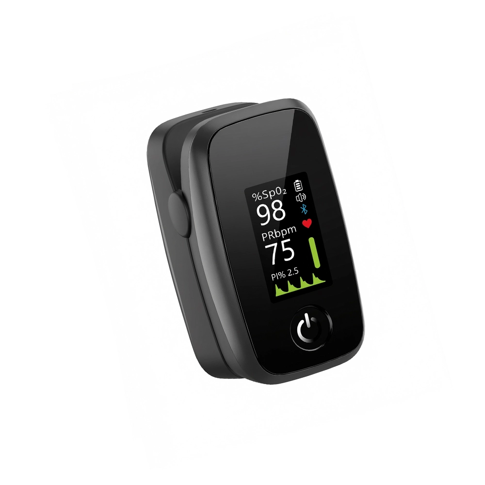 Compact Pulse Oximeter for Portable Health Monitoring