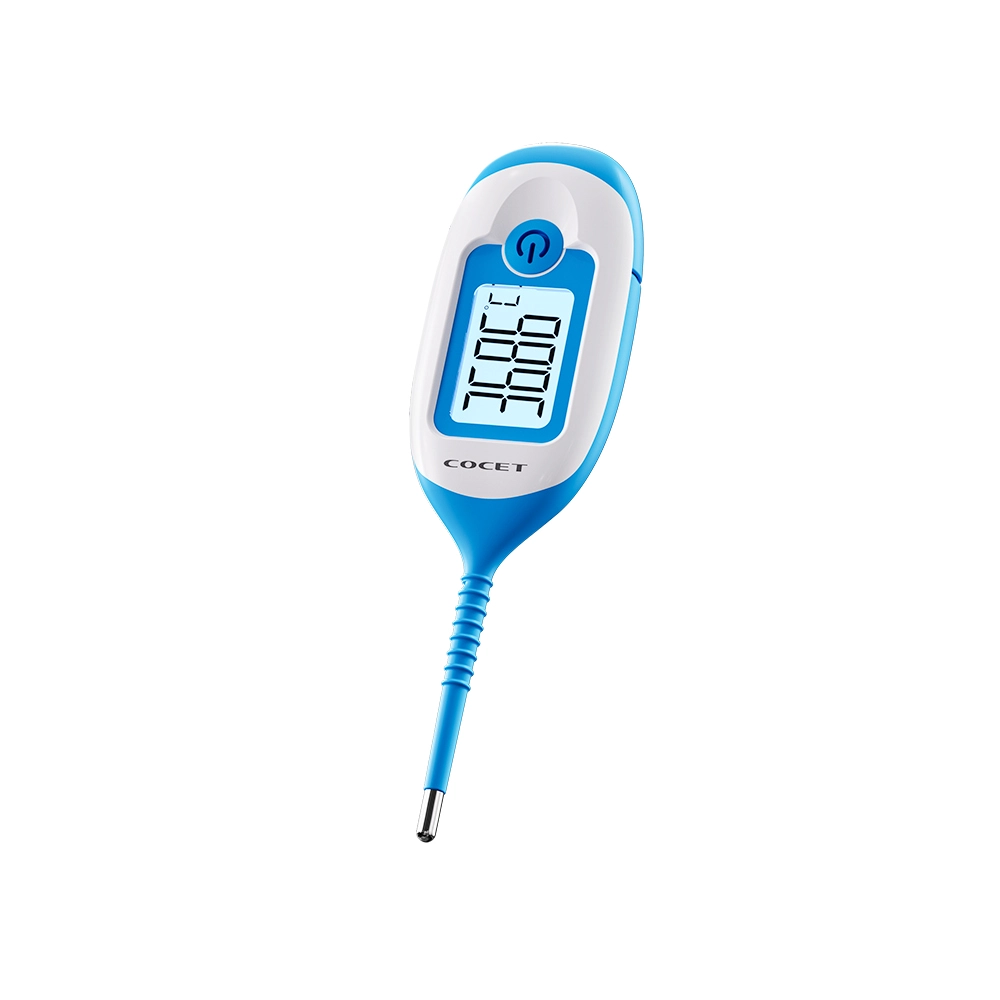 Ergonomic Flexible Tip Digital Thermometer