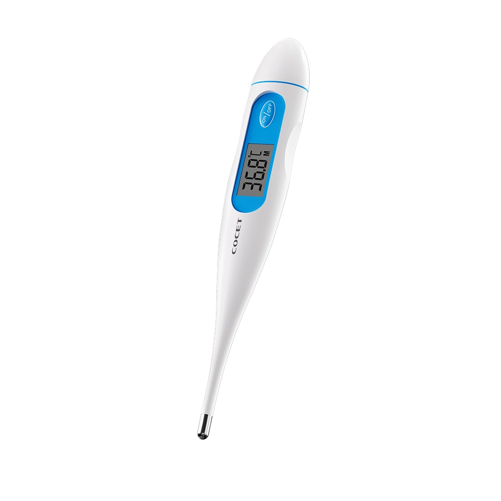 Fast Reading Rigid Tip Digital Thermometer