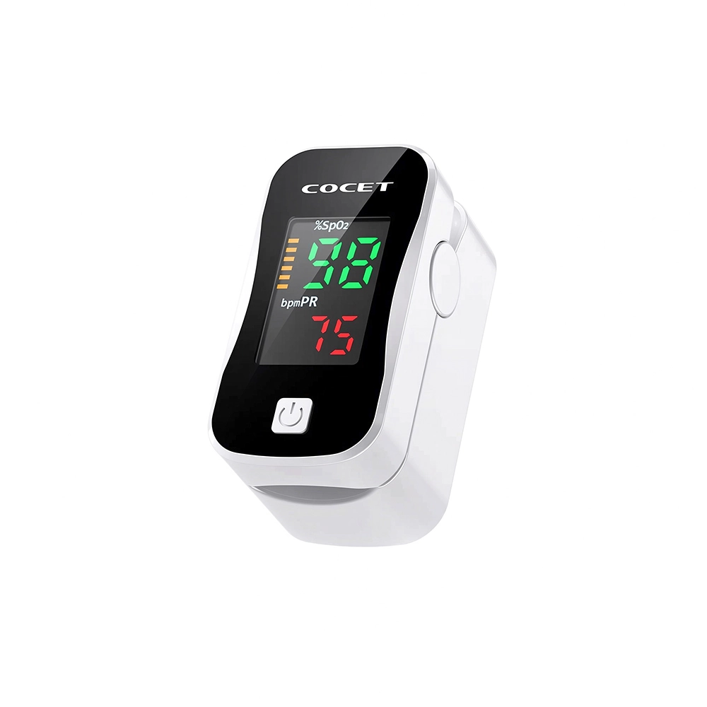 Finger Pulse Oximeter with OLED Display