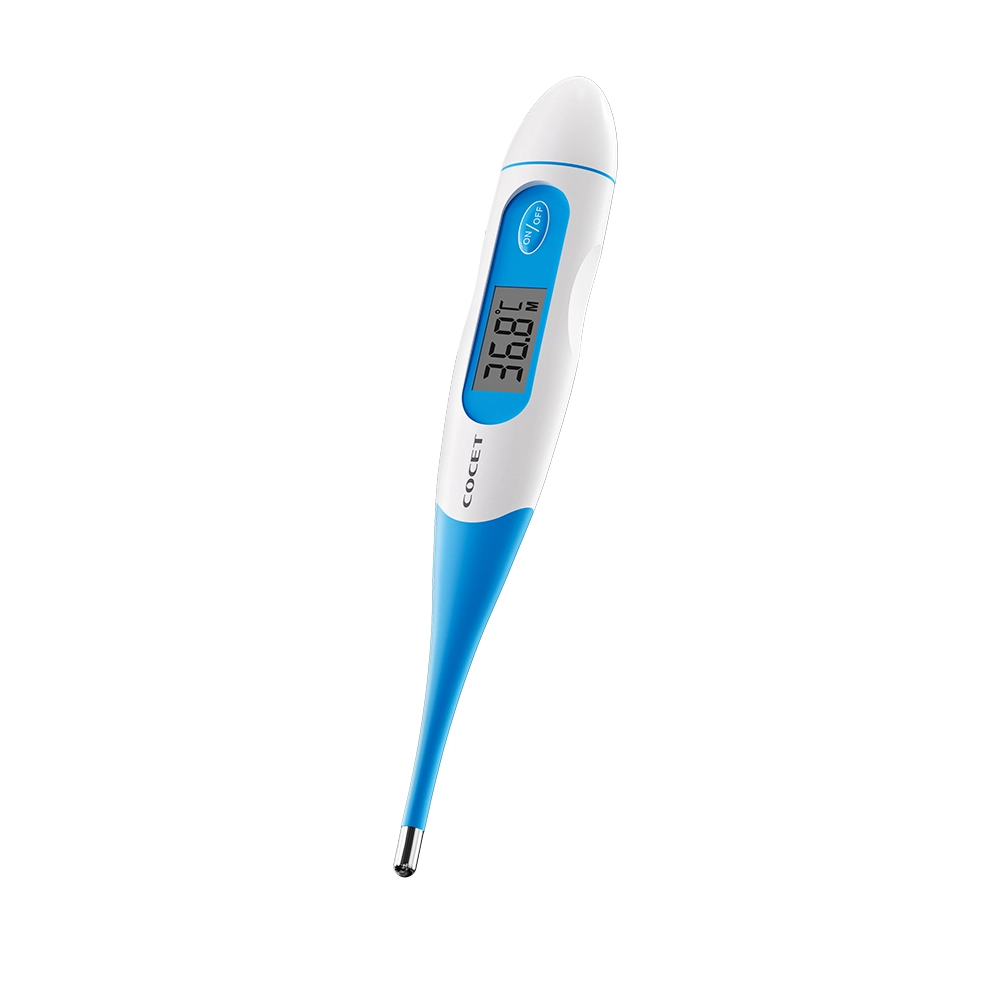 Flexible Tip Digital Thermometer with Cartoon Design