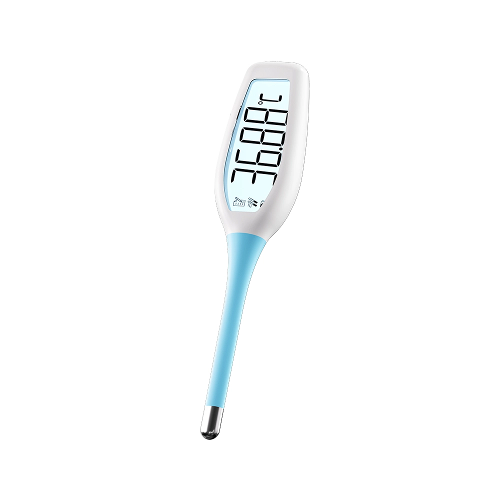 Flexible Tip Digital Thermometer with Predictive Reading