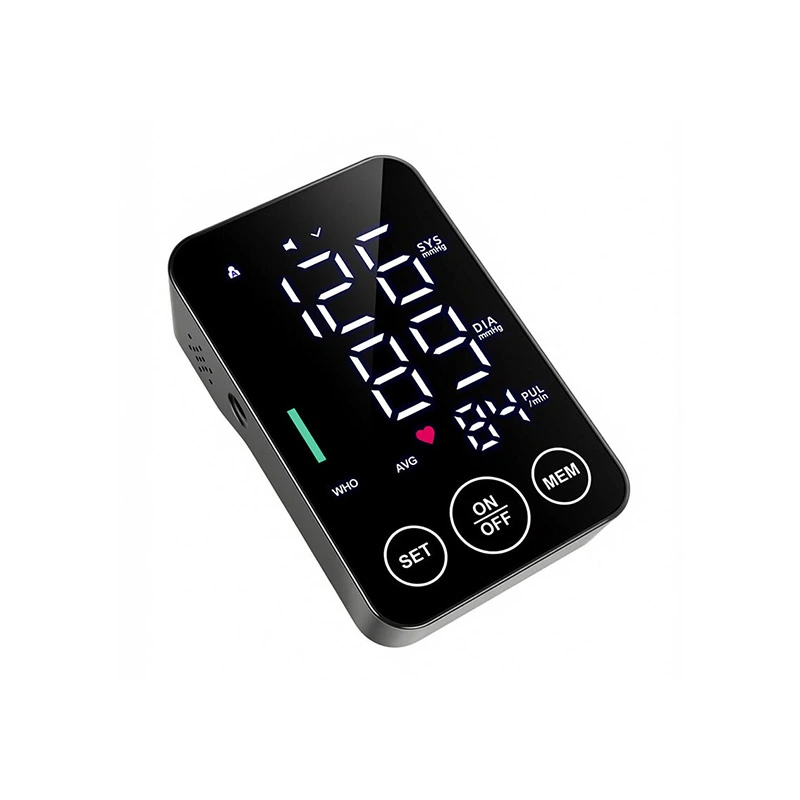 Home Use Upper-Arm Blood Pressure Monitor
