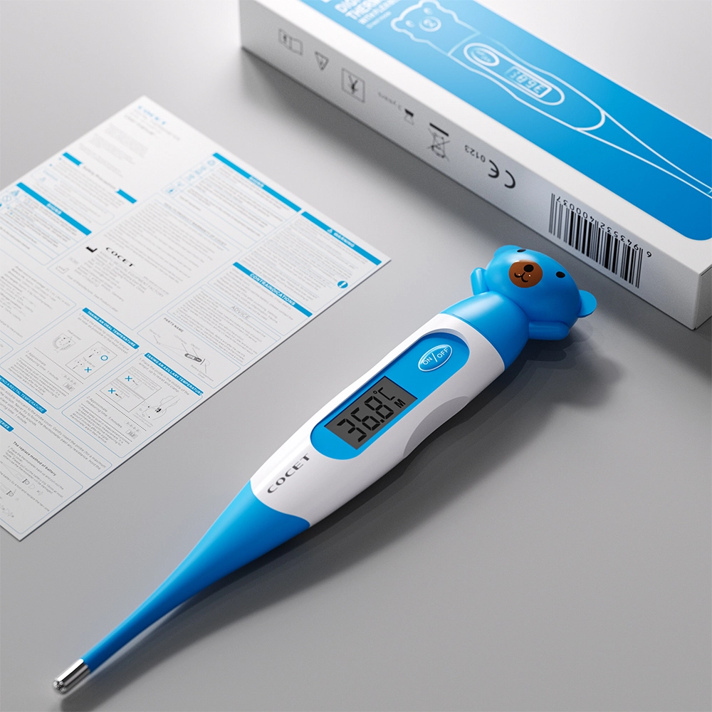 Baby Flexible Tip Digital Thermometer