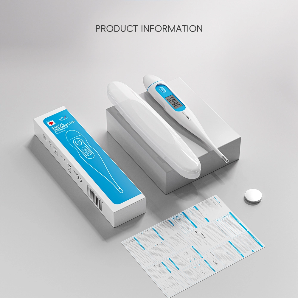 Fast Reading Rigid Tip Digital Thermometer