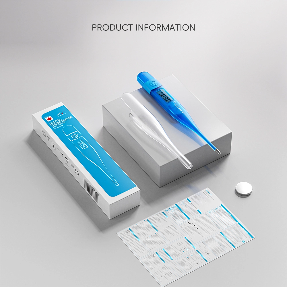 Waterproof Rigid Tip Digital Thermometer