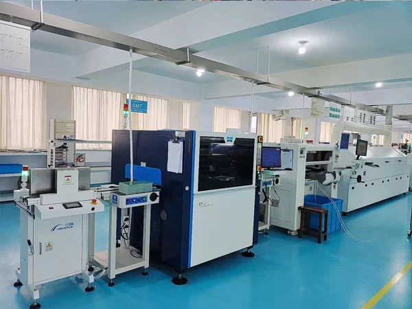 Automatic SMT production line