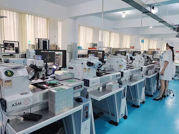 Fully automatic COB production line