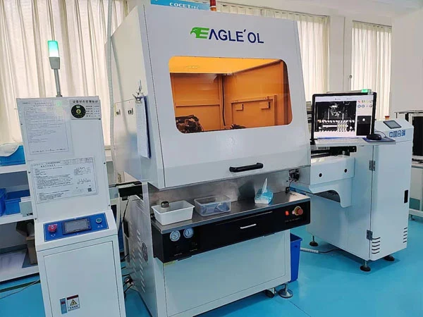 Automatic solidification machine