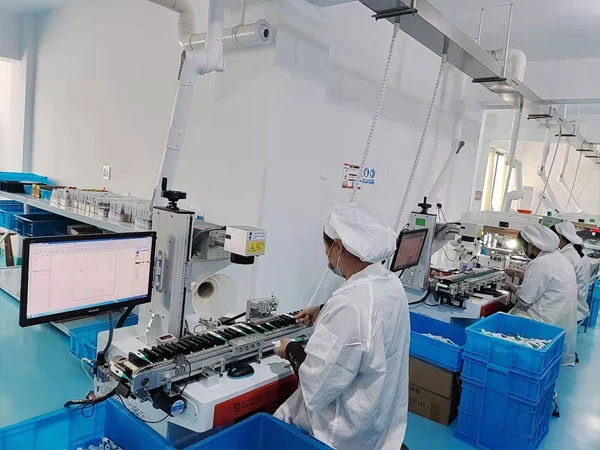Laser marking production line