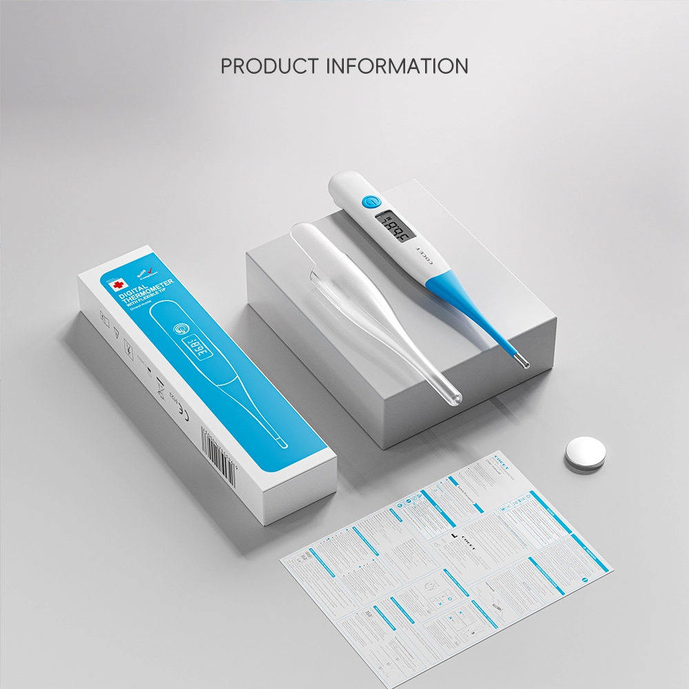 Child-Safe Flexible Tip Digital Thermometer