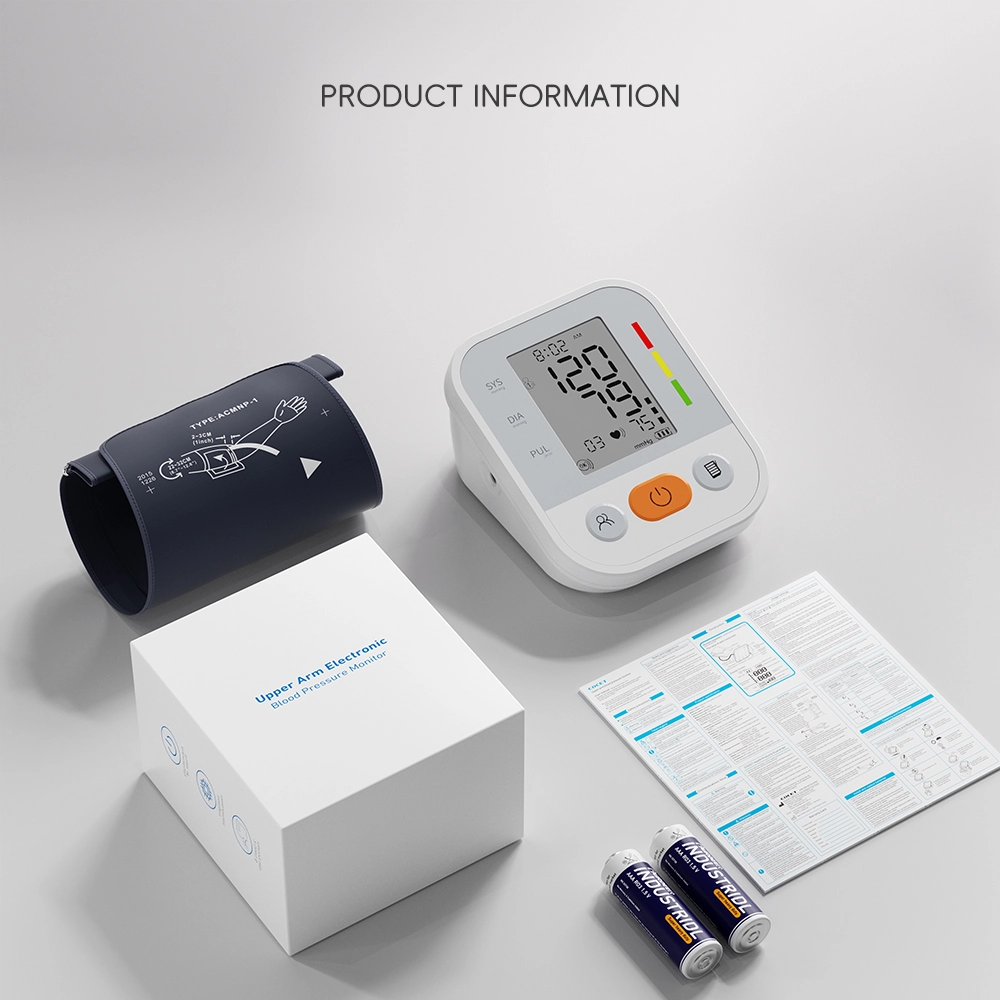 Dual User Upper-Arm Blood Pressure Monitor