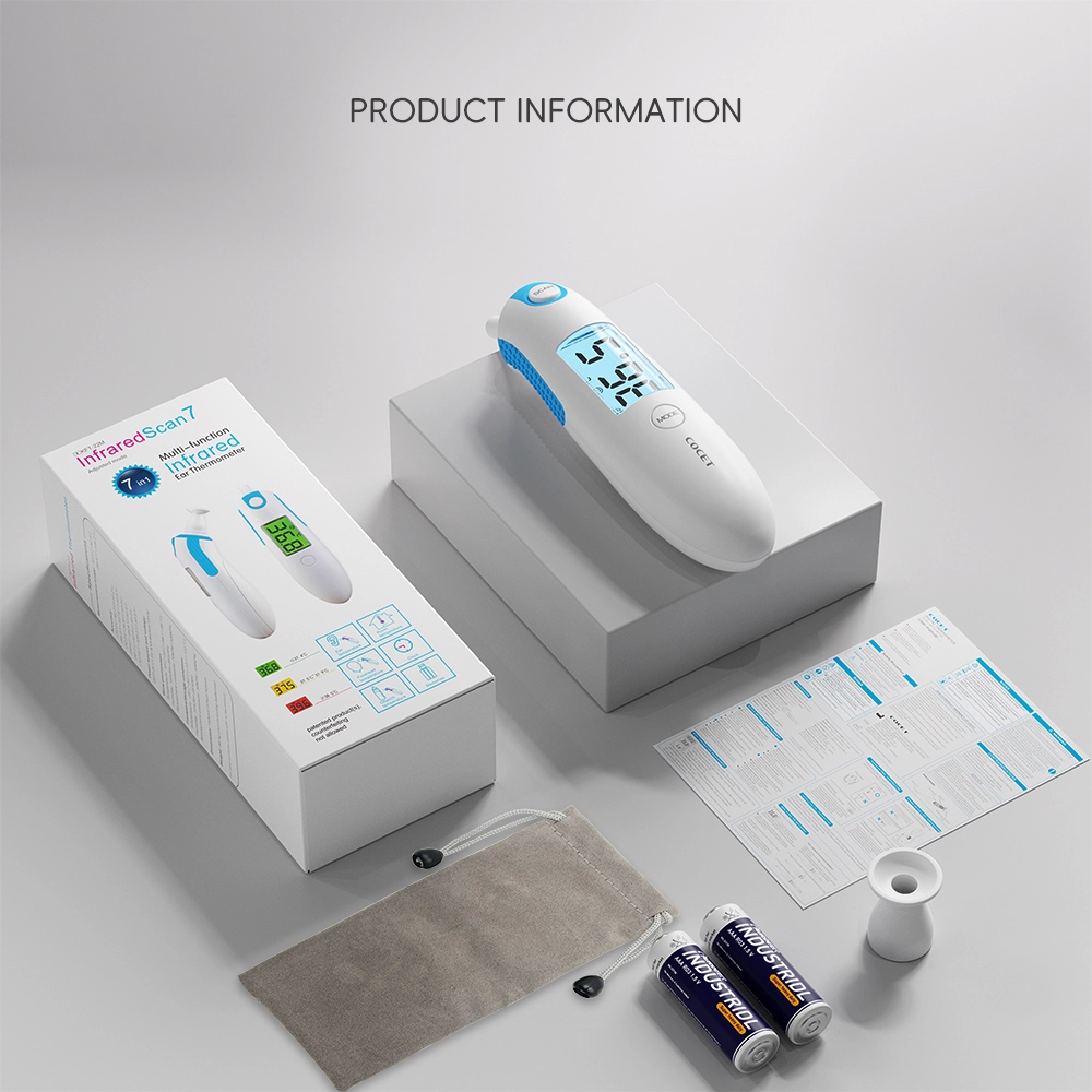 Multi Function Contact Infrared Thermometer