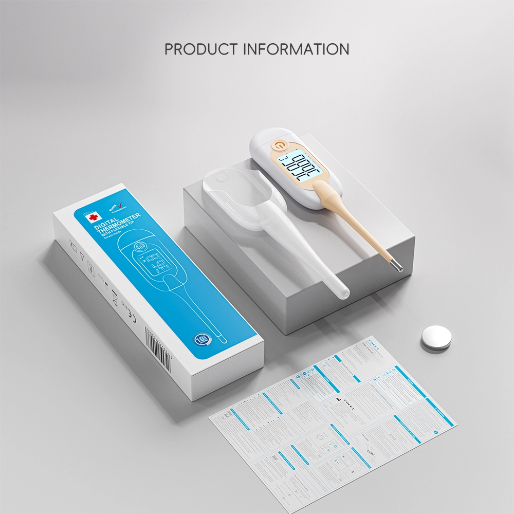 Silent Flexible Tip Digital Thermometer