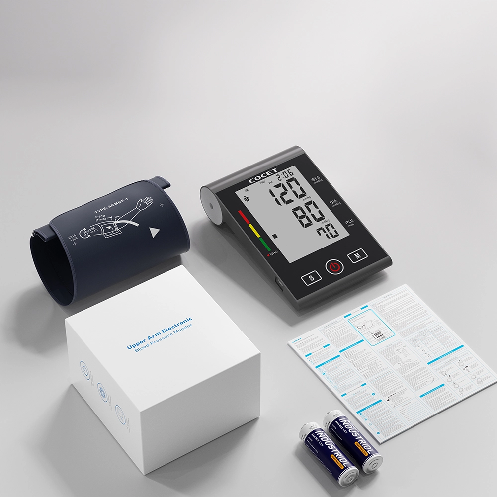 Smart Display Upper-Arm Blood Pressure Monitor