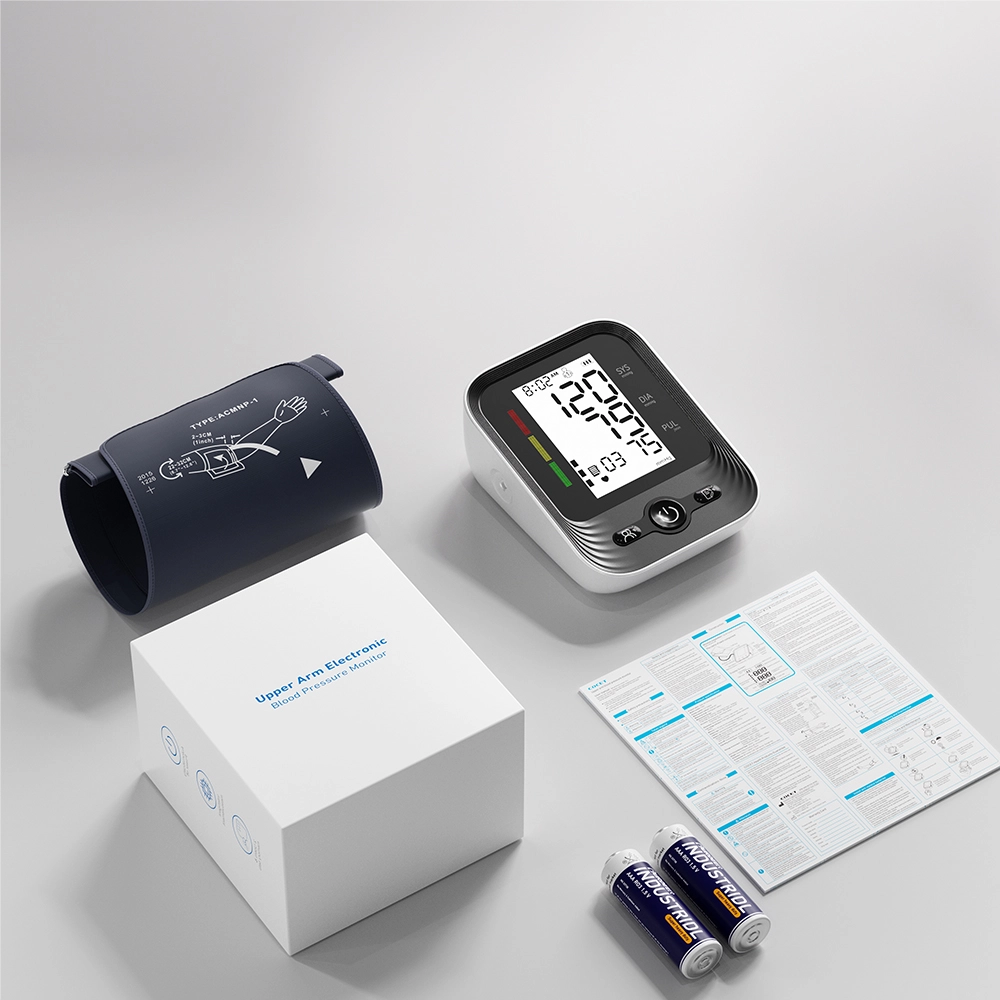Type-C Rechargeable Upper-Arm Blood Pressure Monitor