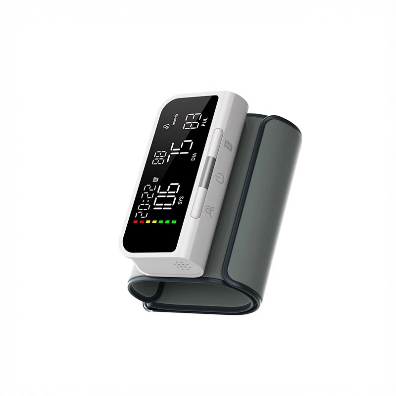 Large Display Rechargeable Upper-Arm Blood Pressure Monitor