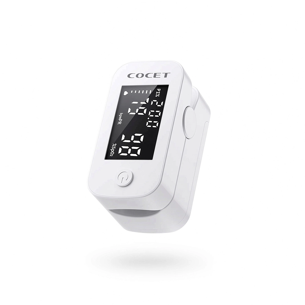 Medical Pulse Oximeter with Triple Parameter Monitoring