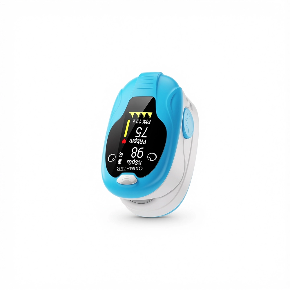 Pediatric Pulse Oximeter with Color Display
