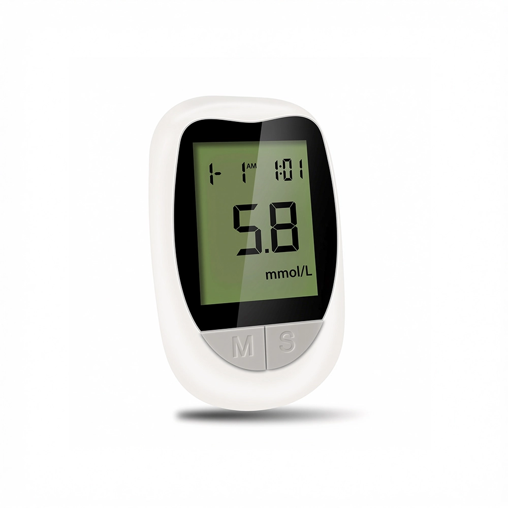 Portable Blood Glucose Monitor
