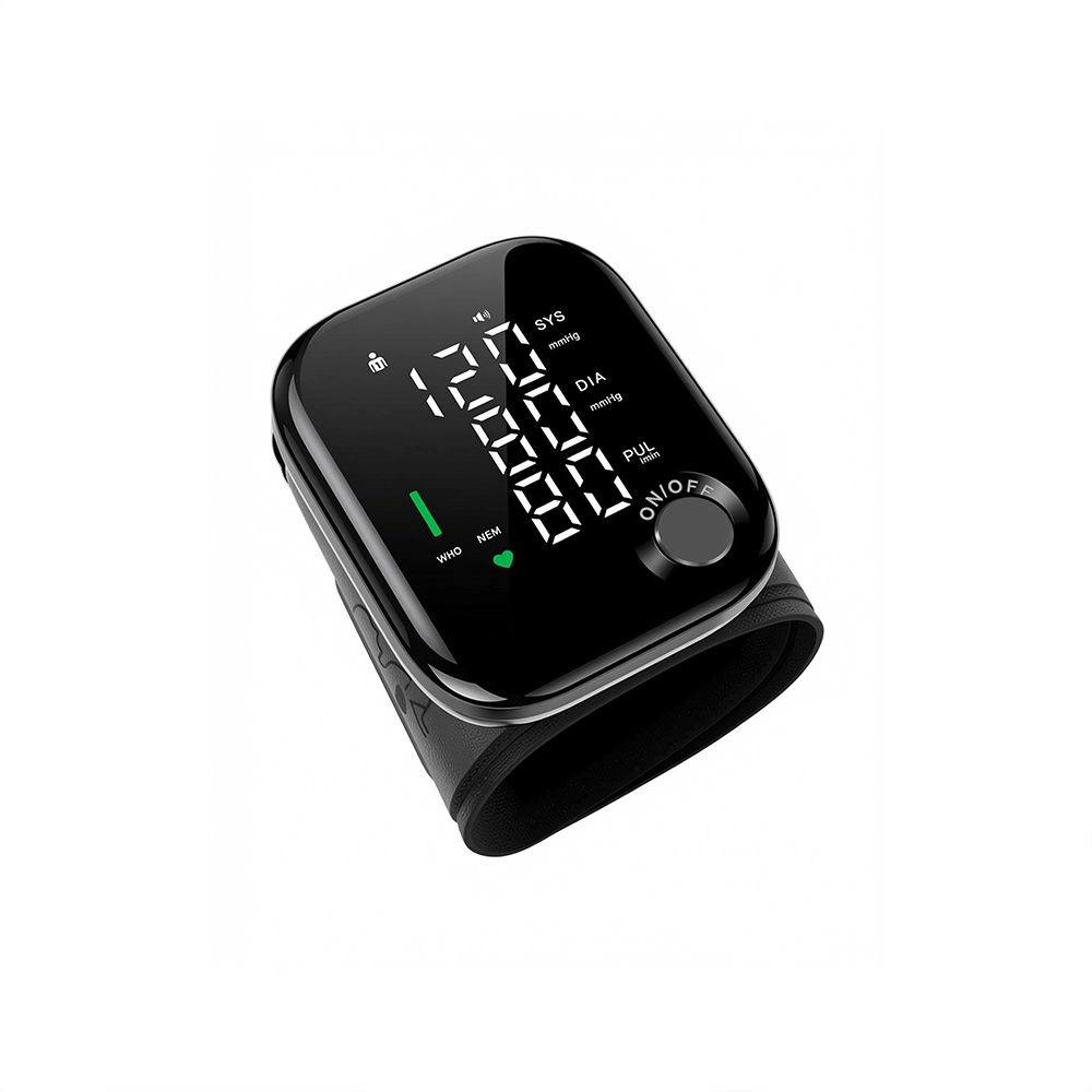 Portable Smart Wrist Blood Pressure Monitor