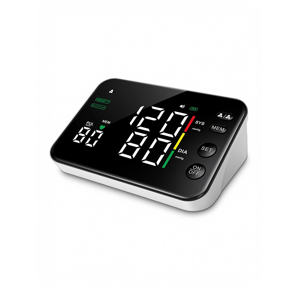 Premium Upper-Arm Blood Pressure Monitor
