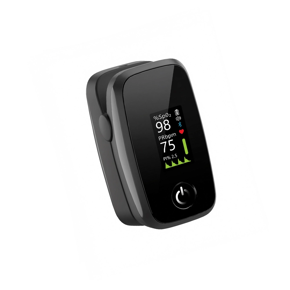 Professional Pulse Oximeter with Rotating Screen