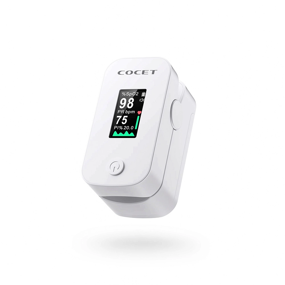 Pulse Oximeter with TFT Color Display