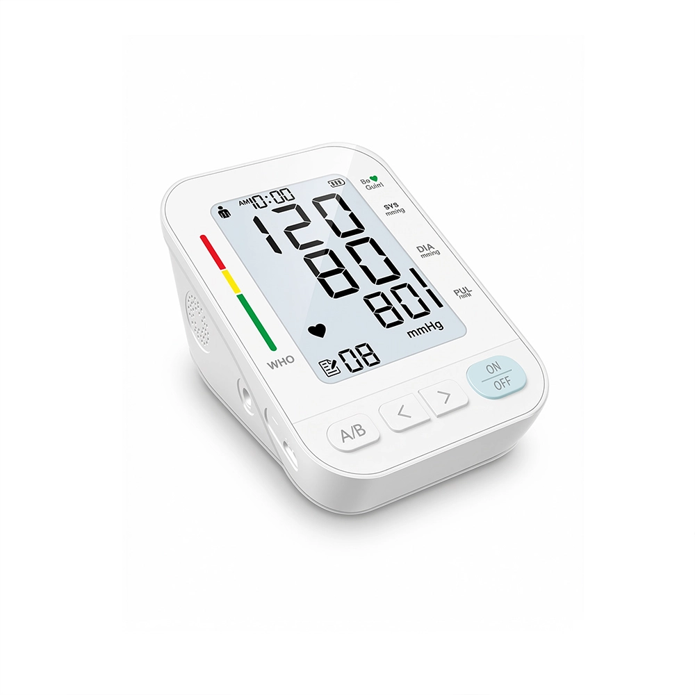 Rechargeable Upper-Arm Blood Pressure Monitor