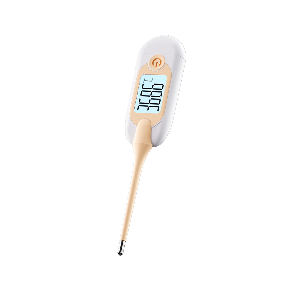 Silent Flexible Tip Digital Thermometer