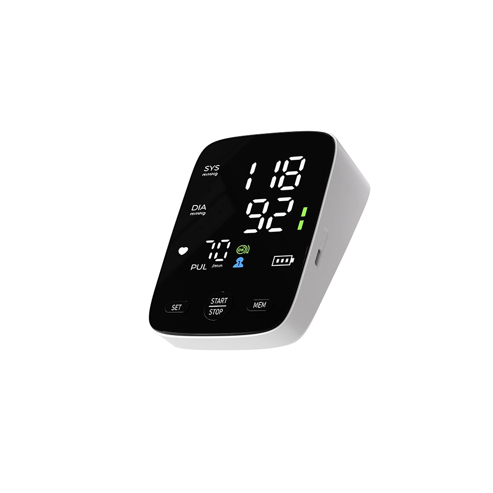 Smart APP Connected Upper-Arm Blood Pressure Monitor