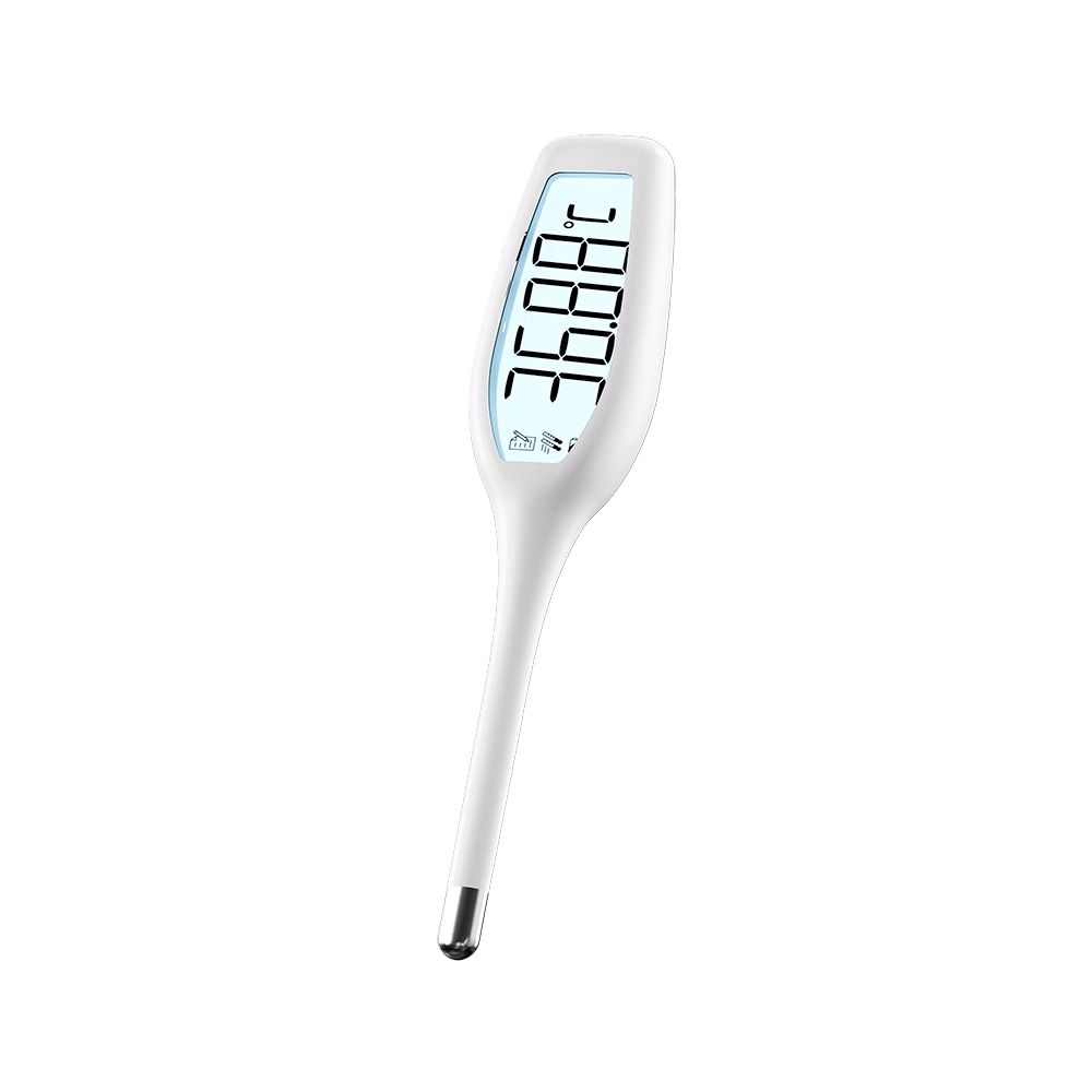 Smart Digital Clinical Thermometer with Rigid Tip