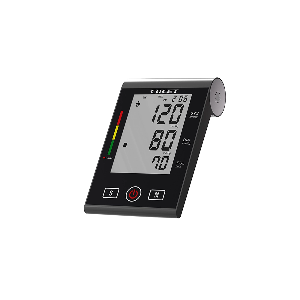 Smart Display Upper-Arm Blood Pressure Monitor