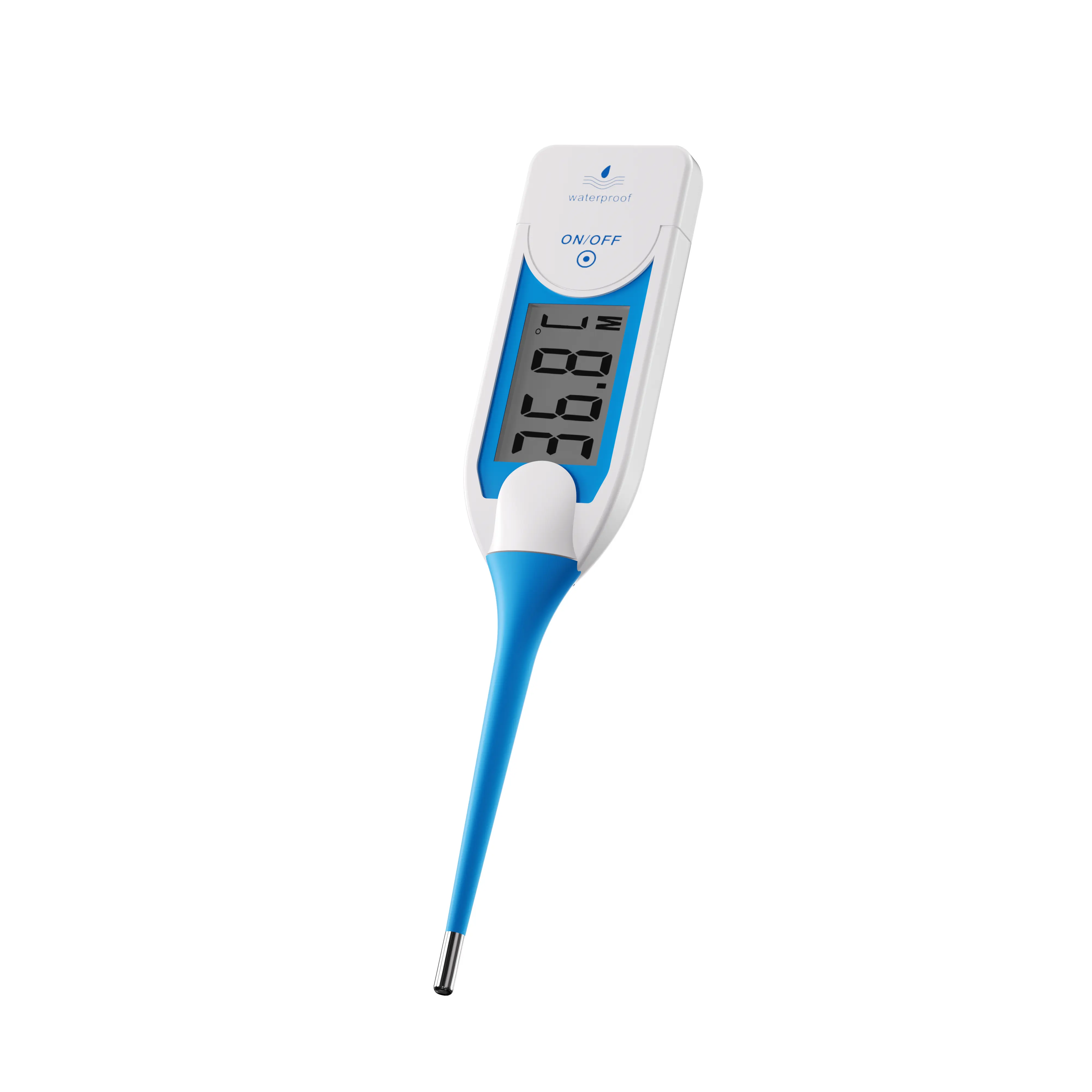 Smart Flexible Tip Digital Thermometer with Dual Mode