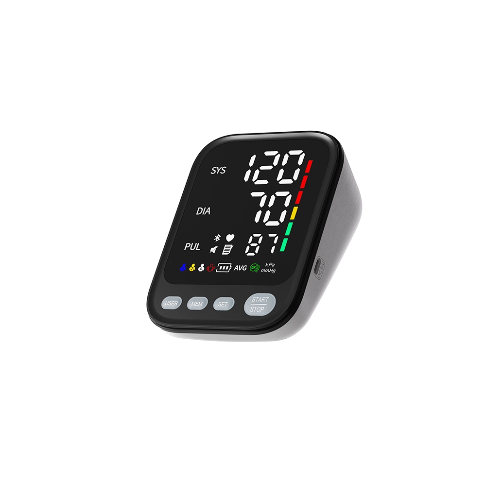 Smart LED Upper-Arm Blood Pressure Monitor