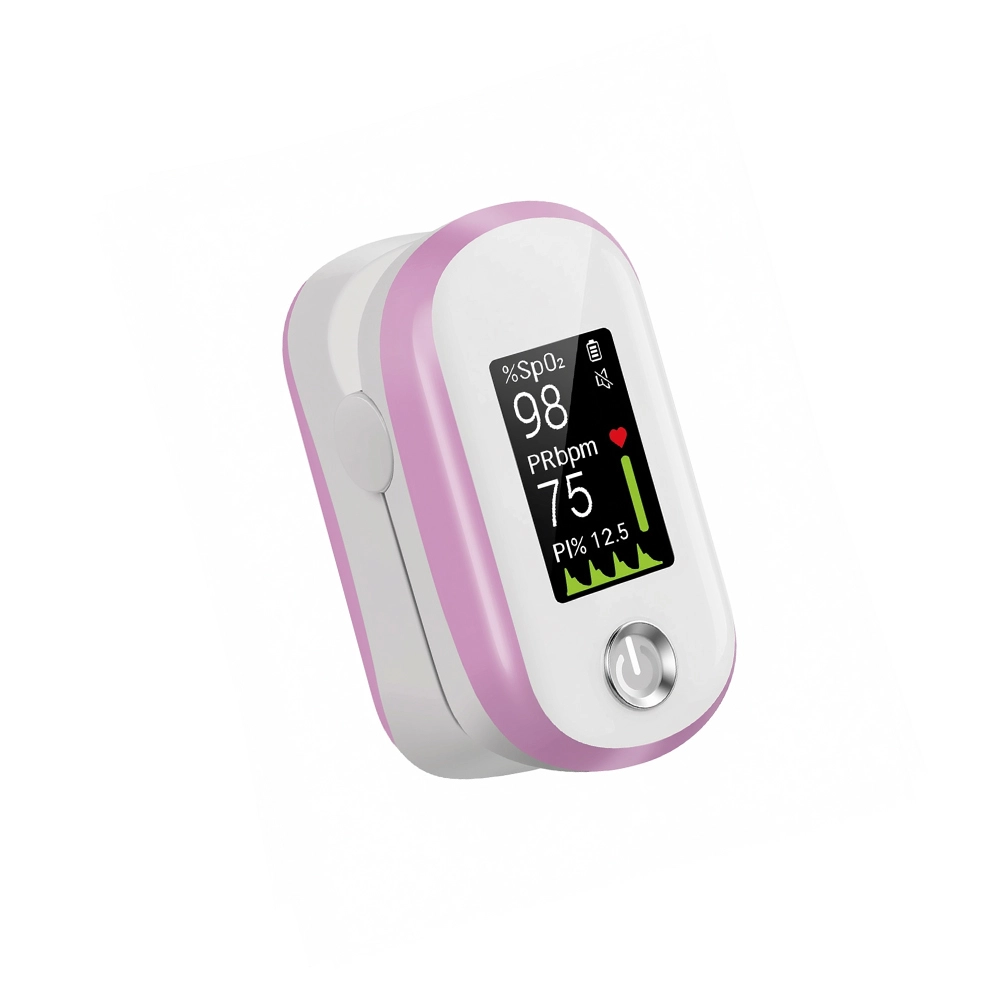 Smart Pulse Oximeter with 360° Rotating Display