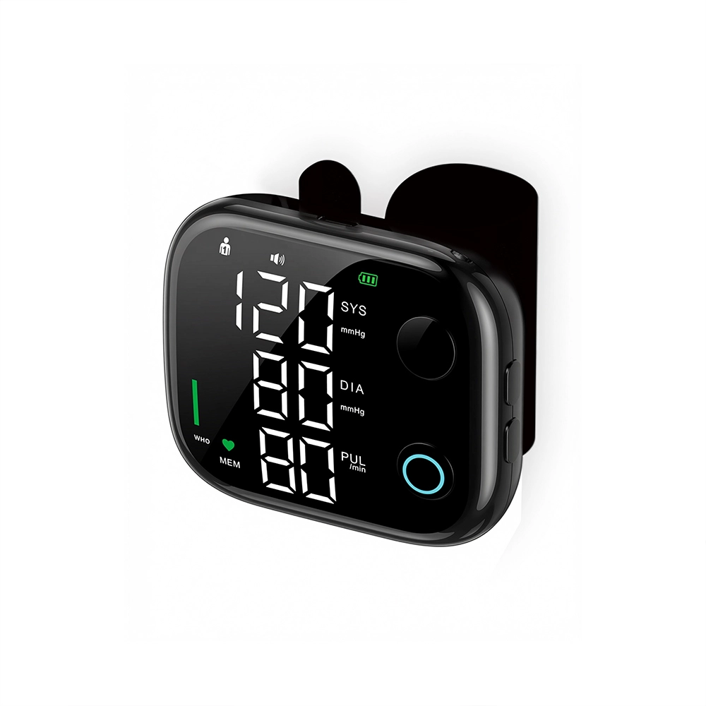 Smart Rechargeable Wrist Blood Pressure Monitor