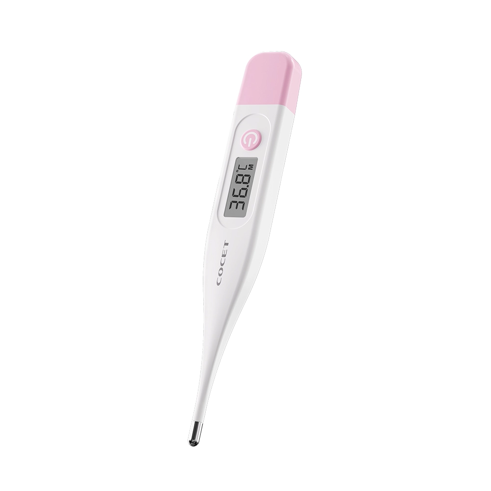 Stainless Steel Rigid Tip Digital Thermometer