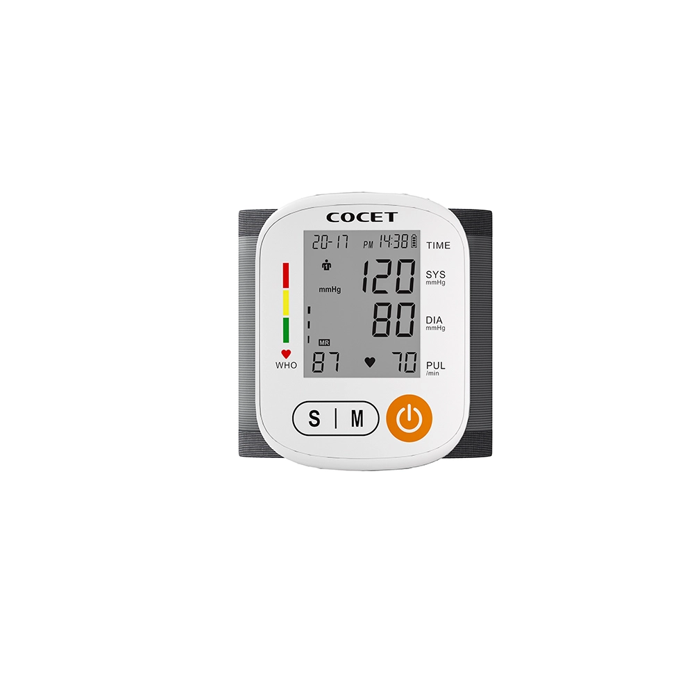 Talking Digital Wrist Blood Pressure Monitor