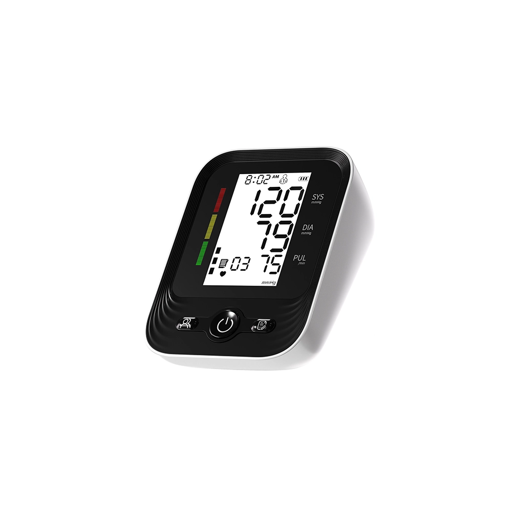 Type-C Rechargeable Upper-Arm Blood Pressure Monitor