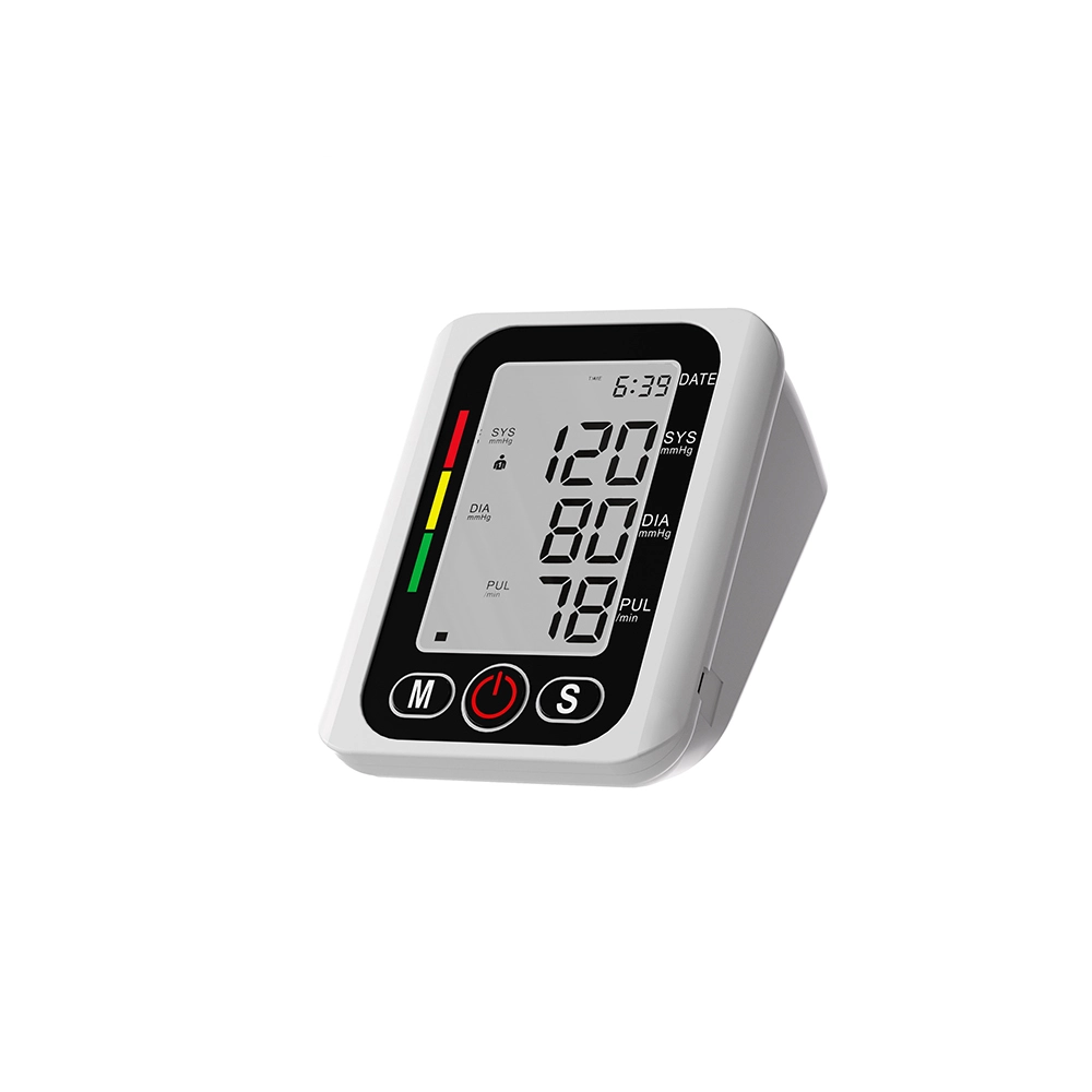 Voice Broadcast Upper-Arm Blood Pressure Monitor