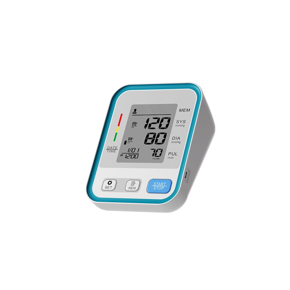 Voice Reminder Upper-Arm Blood Pressure Monitor